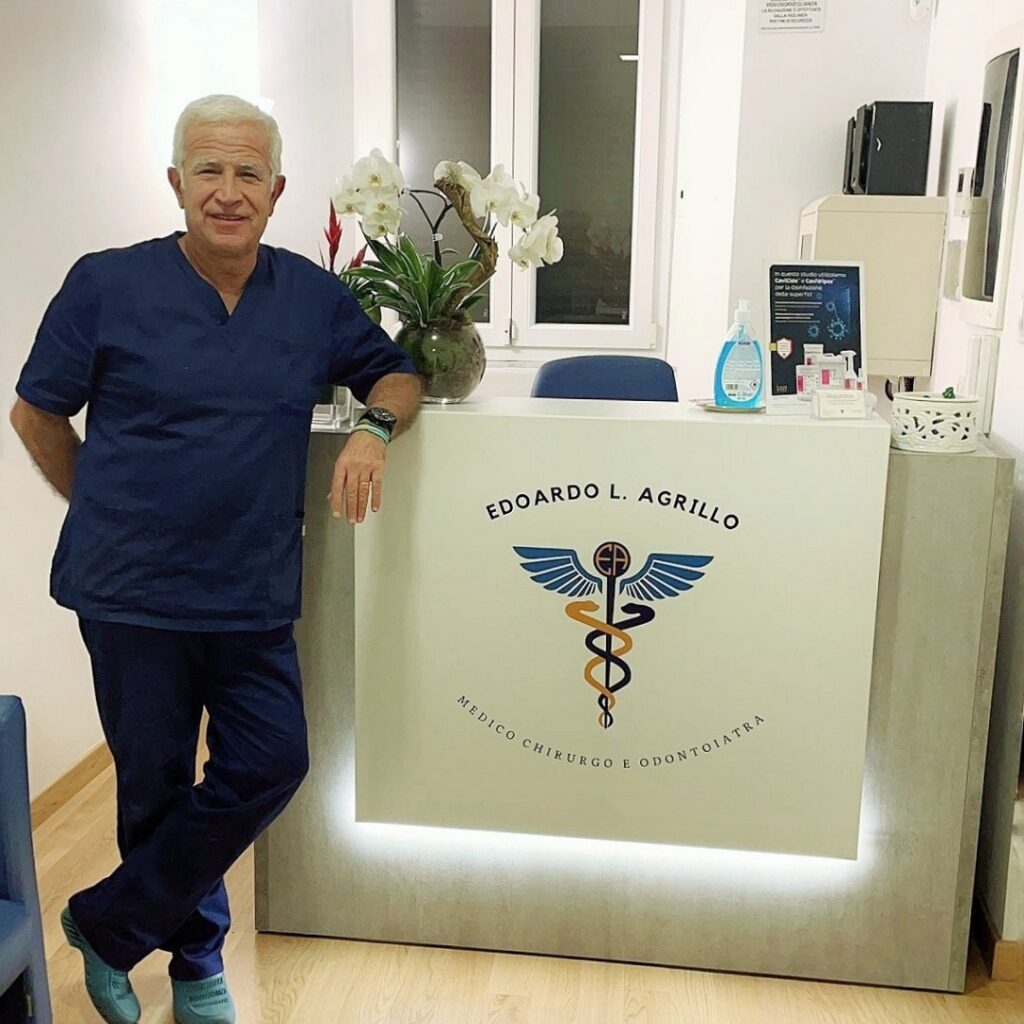 parodontologia e medicina rigenerativa dott Edoardo Agrillo