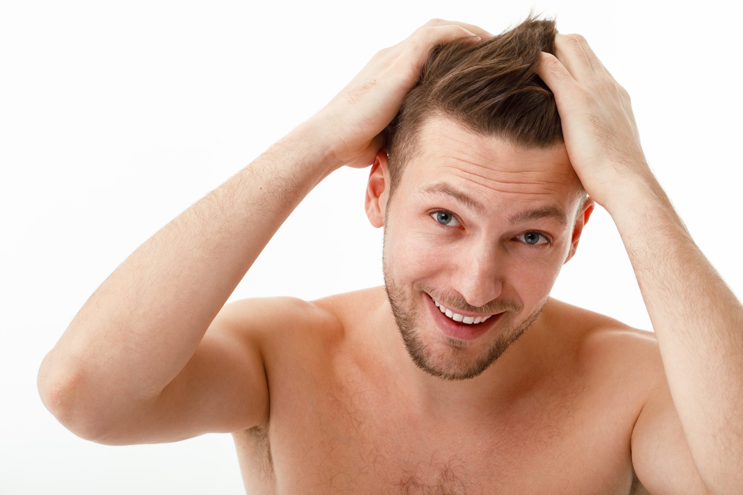far ricrescere i capelli