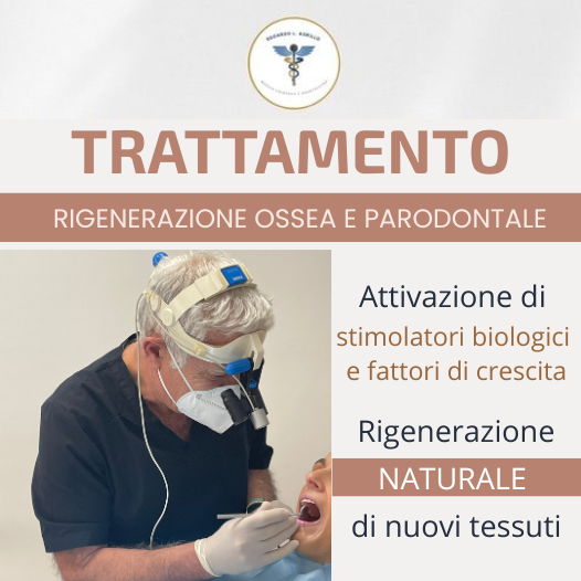 medicina rigenerativa e cura del parodonto