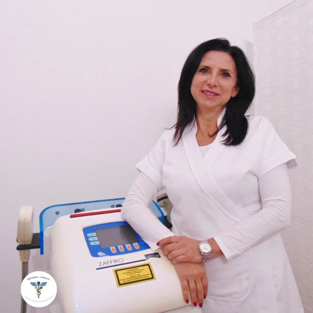 Trattamento con Zaffiro Sabina Mastrangelo