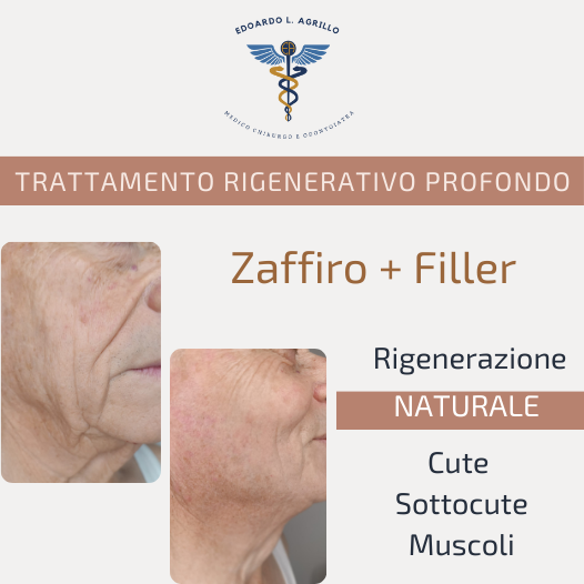 Caso di rigenerazione cute, sottocute e muscoli