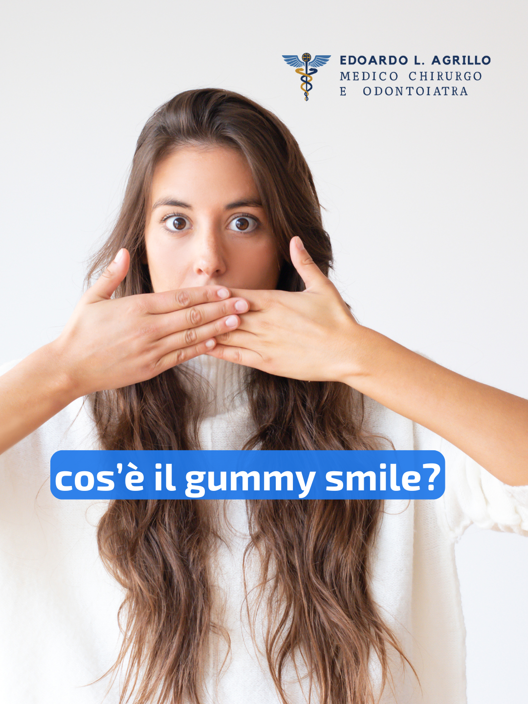 una ragazza si chiede cosa sia il sorriso gengivale o il gummy smile